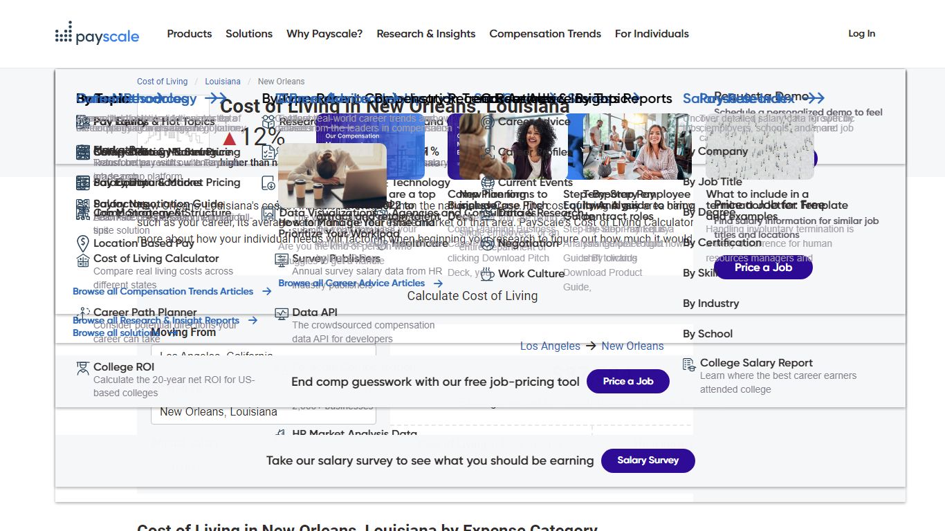 Cost of Living in New Orleans, LA | PayScale